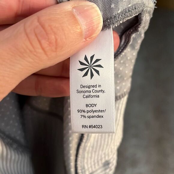 Athleta Heavenly Heights Hoodie Light Gray Size Small - Picture 8 of 8